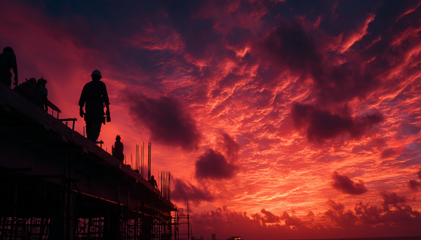 Разнорабочие Тайцы